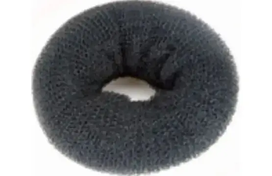 Asuer Relleno Para Moño Redondo Negro 110x40